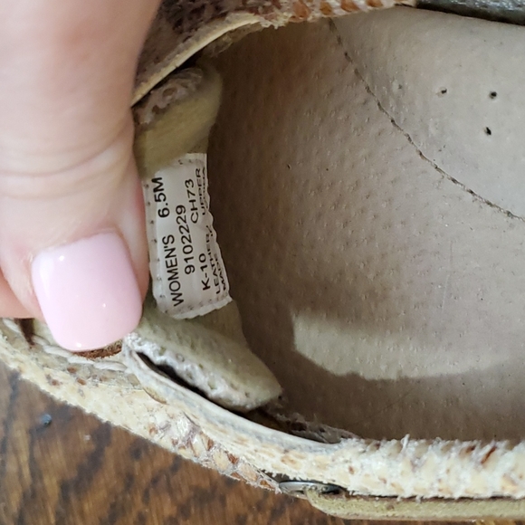 ๐HP๐ Sperry Topsider Boat Animal Print Loafer - Picture 8 of 8